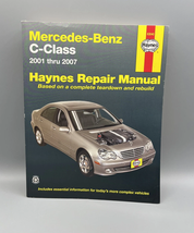 Mercedes-Benz C-Class Shop Repair Service Manual Haynes Book - $2,078.90 MXN
