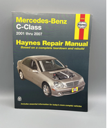 Mercedes-Benz C-Class Shop Repair Service Manual Haynes Book - $152.13 CAD