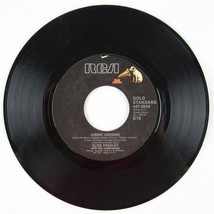 Elvis Presley 45 RPM Vinyl Record, It Hurts Me &amp; Kissin&#39; Cousins, 447-0644 - £10.22 GBP