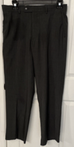 Louis Raphael Tailored  Mens Dress Pants  Size 34 X 30  Gray - £18.32 GBP