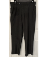 Louis Raphael Tailored  Mens Dress Pants  Size 34 X 30  Gray - £18.34 GBP