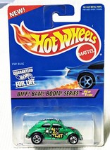 Hot Wheels Biff! Bamm! Boom! Series VW Bug #4 Car Mint 1996 Diecast - $5.00