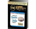 Tango Magic Coin Production - Quarter D0185 (Gimmicks and Online Instruc... - £149.55 GBP