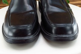 Nunn Bush Shoes Sz 9 M Black Loafer Leather Men - £30.86 GBP
