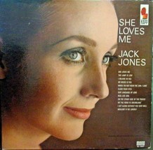 Jack Jones-She Loves Me-LP-1963-EX/VG+ - £6.33 GBP