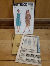 Vintage Butterick 3964 Pattern Misses Dress Jumper  Sz 12 Misses Petite - $24.74