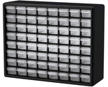 64 Drawer Plastic Storage Hardware and Craft Cabinet, 20&quot; x 6-3/8&quot; x 15-... - $71.31