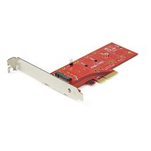 StarTech.com PEX4M2E1 M.2 Adapter - x4 PCIe 3.0 NVMe - Low Profile and Full Prof - £30.32 GBP