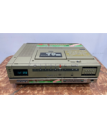 Vintage Sony Betamax Video Cassette Recorder SL-T9MER - For Parts - $4,927.81 MXN