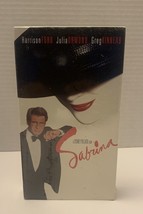 Sabrina VHS  NEW Sealed Harrison Ford Julia Ormond Greg Kinnear Comedy R... - $5.00