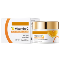 Age-Defying Glow: Vitamin C Infused Face Moisturizer and Anti-Aging Cream, 1 oz - £15.61 GBP