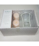 Hallmark Nature Sketchbook Marjolein Bastin 4 Candle Votive Set Cherry B... - $27.00