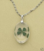 Four leaf clover necklace thumb200