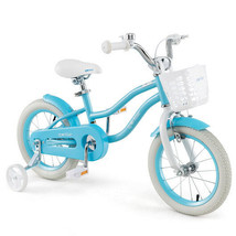 14/16/18 Inch Kids Bike with Dual Brakes and Adjustable Seat-14 inches -... - $138.50
