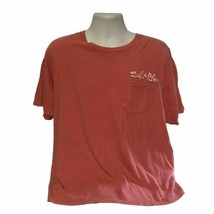 Mens Salt Life Salty cRACKING CLAWS  Short Sleeve Pocket T-Shirt XL - XLG - $14.09