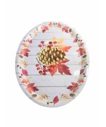 Serving Platter Plastic Acorn Pattern Thanksgiving/Harvest 18x12” - $18.85 CAD