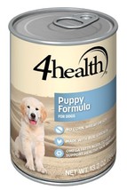 4health w/ Wholesome Grains Puppy Chicken and Rice Wet Dog Food,1 Can- 1... - $10.91