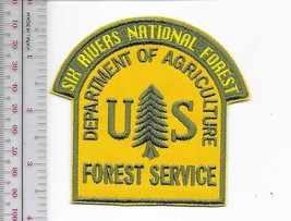 Six Rivers National Forest USFS California  Forest Service Eureka, CA - £7.86 GBP