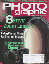 Petersen&#39;s Photo Graphic Magazine July 2001 Photograph Shapes,Patterns&amp;T... - £1.38 GBP
