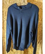 cypress links golf sweater medium size blue - €12,26 EUR