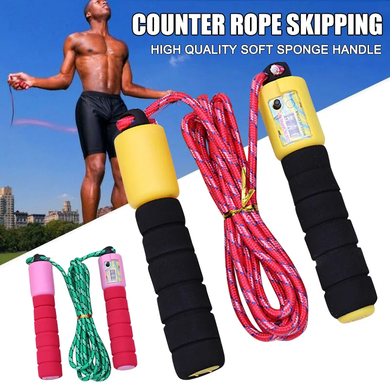 An item in the Sporting Goods category: New Hot Skipping Rope Jump Rope Cable for Exercise Fitness Training Tool  with C