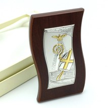 CREAZIONI RL ARGENTI Confirmation gift plaque - Catholic icon new boxed ... - £7.80 GBP