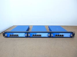 Network Instruments nTAP 10/100/1000 Network Tap Splitter x3 w/ Rack Mount - $192.98