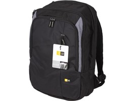 Case Logic Black 17&quot; Laptop Backpack Model VNB-217 - £78.63 GBP