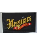 Meguiars Automotive Car Flag 3X5 Ft Polyester Banner USA - $20.00