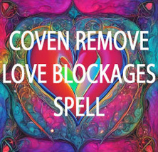 50-200X FULL COVEN REMOVE LOVE BLOCKAGES EXTREME HIGH MAGICK CASSIA4 image 2