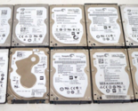LOT OF 10 Seagate 500GB 2.5&quot; SATA Laptop Hard Drive HDDs Tested Cleared - $52.32