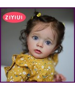 ZIYIUI 22&#39;&#39; Reborn Baby Girl Doll Realistic Vinyl Lifelike Gift Set for ... - $1,555.09 MXN