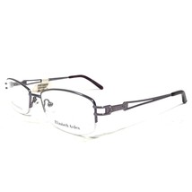 Elizabeth Arden EA 6015-2 Eyeglasses Frames Purple Rectangular 50-17-135 - £25.56 GBP