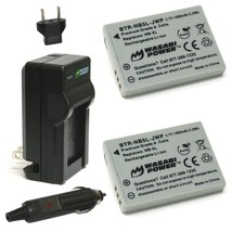 Wasabi Power Battery (2-Pack) And Charger For Nb-5L And Powershot S100 - $37.99