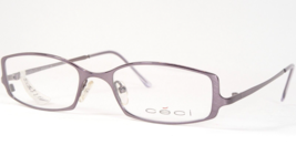 CECI 458 900 Lavanda ÚNICO RARO GAFAS MARCO 50-18-135mm Alemania - £60.12 GBP