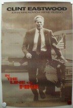 IN THE LINE OF FIRE 1992 Clint Eastwood, John Malkovich, Rene Russo-One ... - $19.79