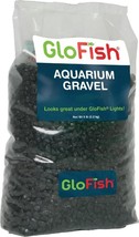 Glofish Aquarium Gravel, Solid Black, 5-Pound Bag - £8.14 GBP