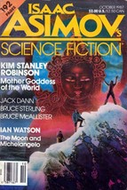 Isaac Asimov&#39;s Science Fiction Magazine October 1987 / Kim Stanley Robin... - £2.68 GBP