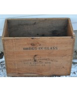 Vintage The Standard Pharmacal Co Crate- Chicago, IL- Pharmaceutical Crate - £112.71 GBP