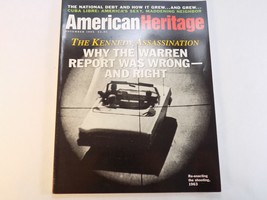 American Heritage Magazine November 1995 46/7 The Kennedy Assassination - £3.94 GBP