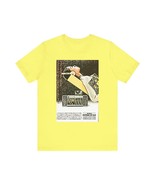 Yamaha Retro Ad Art Graphic Print SS Crew Unisex Jersey Short Sleeve Tee... - $19.89+