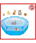 Versatile Playpen for Small Pets: Rabbits, Ferrets &amp; Chinchillas - 47&#39;&#39; ... - $38.60