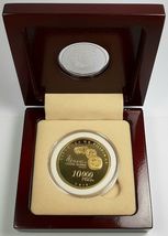1949 to 2019 Philippines 10,000 PISO GOLD Coin 42gms 99.6% BSP 70TH Anniv - £2,785.08 GBP
