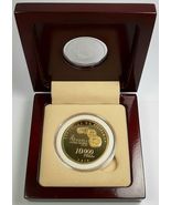 1949 to 2019 Philippines 10,000 PISO GOLD Coin 42gms 99.6% BSP 70TH Anniv - £2,756.05 GBP
