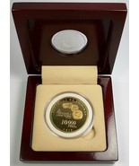 1949 to 2019 Philippines 10,000 PISO GOLD Coin 42gms 99.6% BSP 70TH Anniv - $77,657.33 MXN