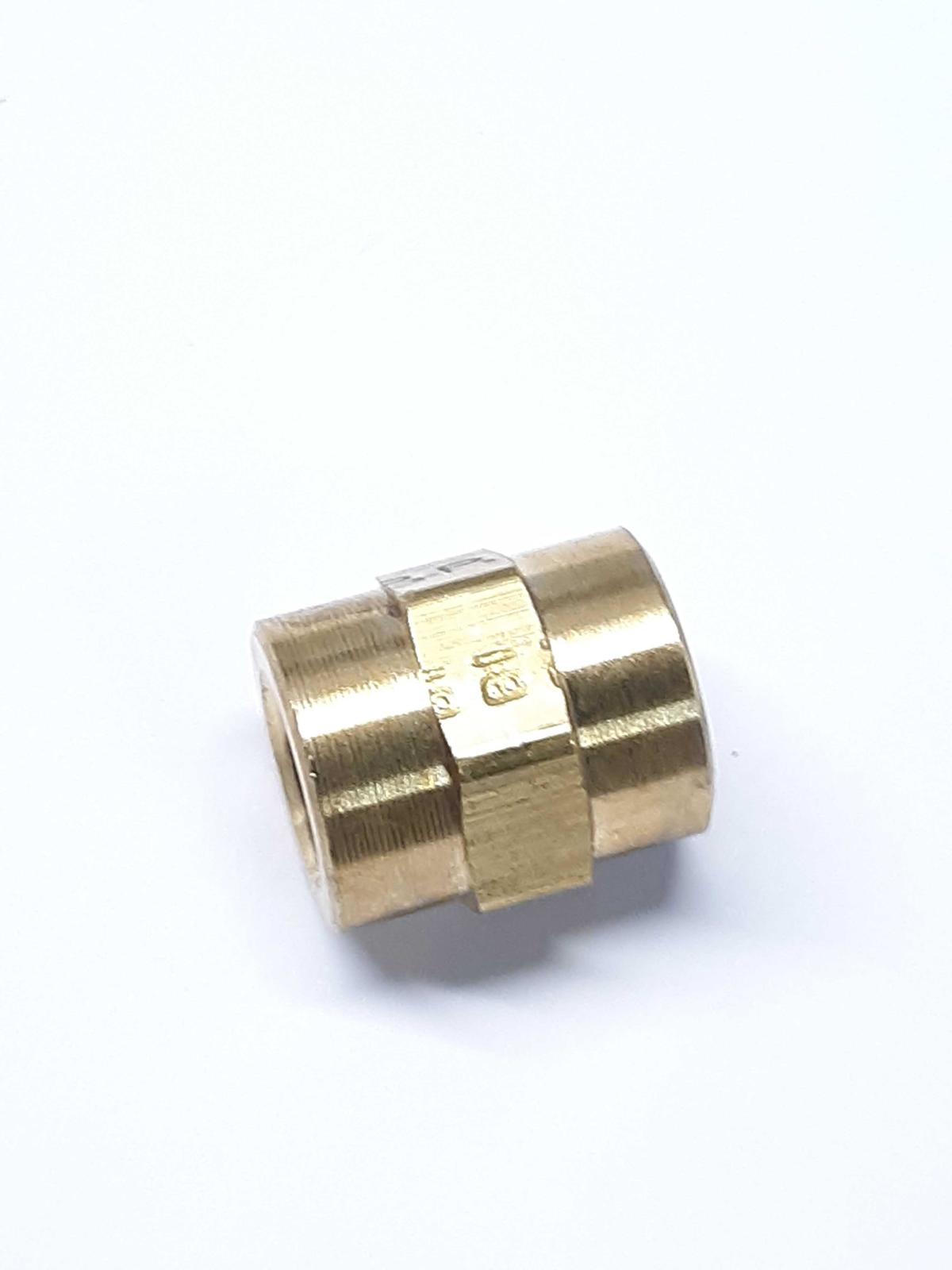 Parker 4501438119 Pipe Coupling 1/8P 1/8P  - $5.25