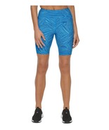 MSRP $50 Tommy Hilfiger Sport Blue Stretch Pocketed High Rise Bike Short... - $30.21 CAD