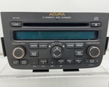 2005-2006 Acura MDX AM FM CD Player Radio Receiver OEM C02B17016 - $80.63