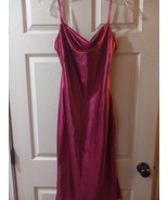 Xxxitcat Women Satin Strap Long Dress Size Small - £19.95 GBP