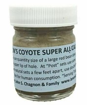 Lenon Coyote Super All Call Coyote Lure / Scent 1 oz. Bottle Since 1924 - £5.88 GBP